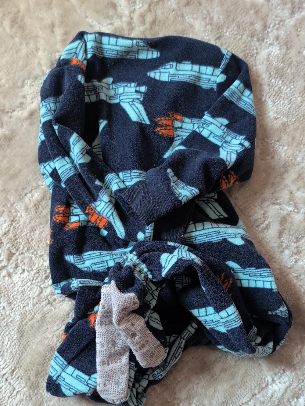 Carters soft navy